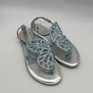 Sophia Webster Butterfly Flat Sandals